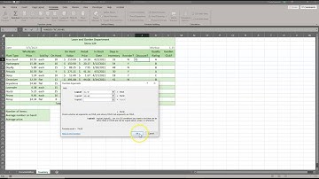 Excel Module 3 Project 1:  Hargrove Home Improvement