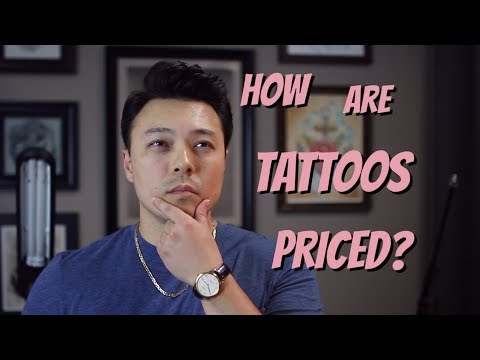 Three Common Tattoo Pricing Methods