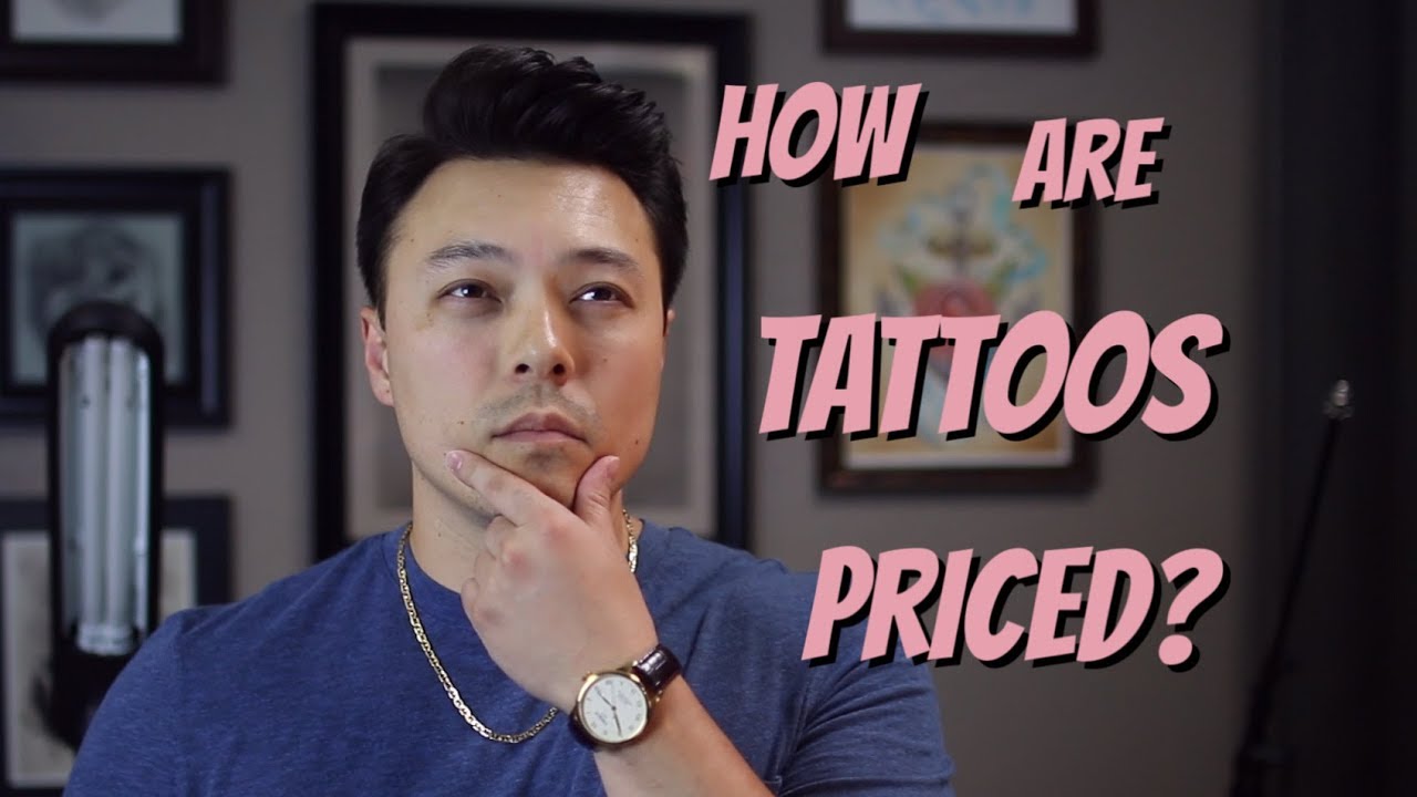 Three Common Tattoo Pricing Methods - YouTube