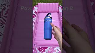 The ultimate tanning hack☀️🏖️ #pool #tanning #tanningpool #summer
