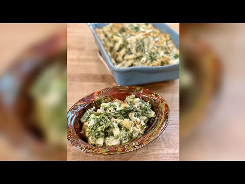 Come fare Broccoli Mac e formaggio casseruola | Rachael Ray