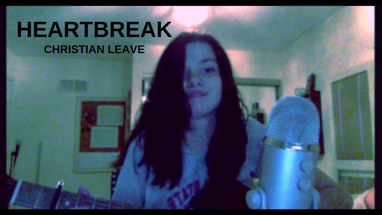 Heartbreak - christian leave cover