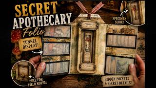 This Folio Has A Secret  Tunnel!| Magical Mechanism May