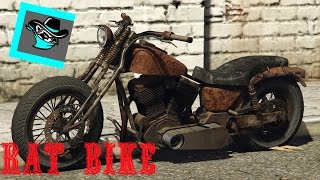 GTA 5 Online: western rat bike Full Customization (GTA 5 Biker DLC)