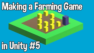 Coding a Farming Game in Unity (Part 5) - World Generation and Interaction - Live 5th April 2020
