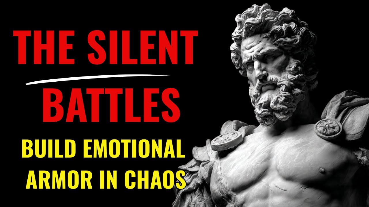 The Silent Battles - How to Build Emotional Armor in a CHAOTIC WORLD | STOICISM