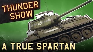 Thunder Show: A True Spartan