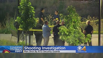 Man Killed By Guards Near RTD Train Stop