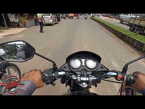 Bike Travel Vlog || Nagpur to Tumsar || Time Duration for 100 Km in only 1.5 Hrs. Challenge #myvlog