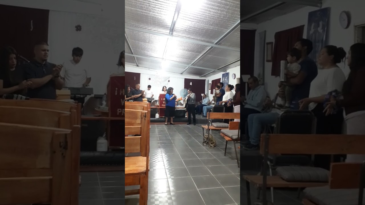 Iglesia Dios es nuestro amparo la Meseta neuquen pastor Ricardo Rubilar 