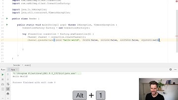 How to send messages to a RabbitMQ broker and queues with Java | Building a real-world messaging