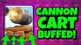 Is the Cannon Cart BROKEN Now?!? | Clash Royale