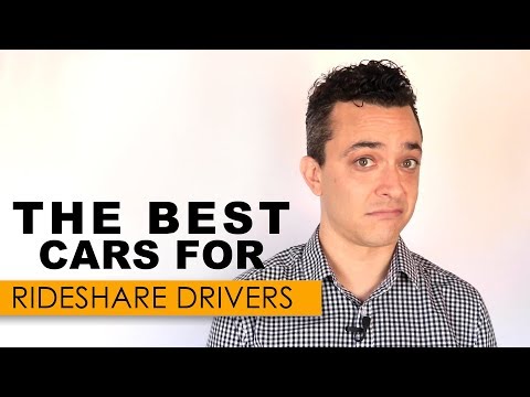 The Best Used Cars For Rideshare Drivers (Uber & Lyft)