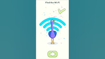 Dop 2 (Delete one part) Level-822 Find the Wi-Fi #viralvideo #shortfeeds #shorts #viral #wifi