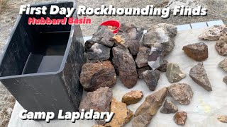 Hubbard Basin, Nevada / Part 21 by Camp Lapidary 91 views 3 months ago 14 minutes, 32 seconds