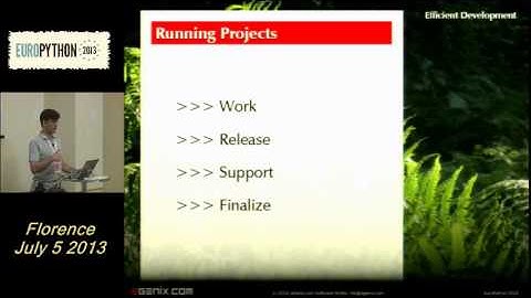 Marc-André Lemburg - Efficient Python development with small teams