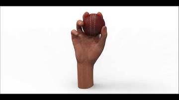 Hand turntable test with Sub-Surface Scattering