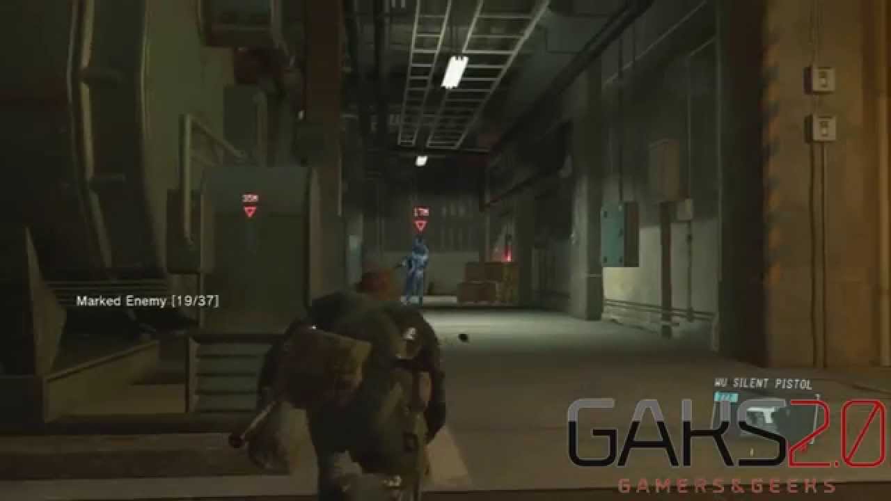 Walkthrough / Guía Metal Gear Solid V: Ground Zeroes parte 1 de 2