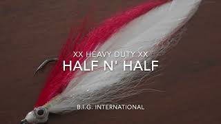 Half and Half HD-XX * Tigerfish * Golden Dorado * International Saltwater