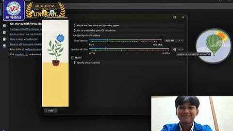 Project Sistem Operasi | Kelompok 4 | Instalasi Linux Ubuntu menggunakan Virtual Box