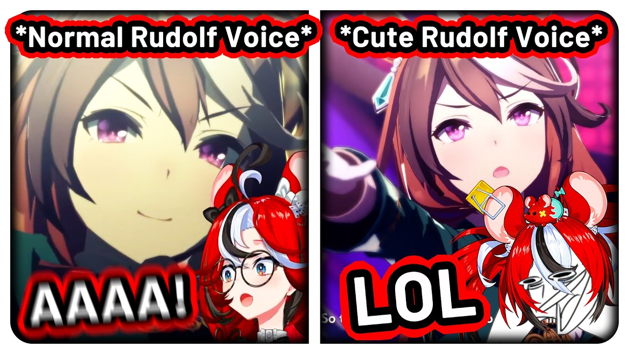 Bae can't hold her laughter at Symboli Rudolf's cute singing voice 【Hololive EN】