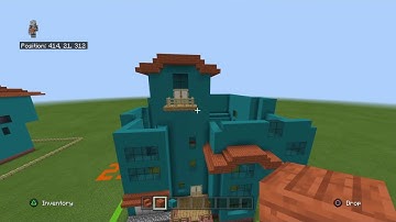 Minecraft Tutorial: How To Make Hello Neighbor Pre-Alpha House Part 2!