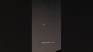 FALCON😃9 LAUNCHES 🚀TO THE SPACE🤩BECOME SO USUAL TO WATCH IN ORL#FLORIDA#SKY#happy #usa#shorts