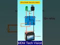 Wire Brack Security Alaram system| Security Alaram Kaise banaye|#shorts #shortvideo