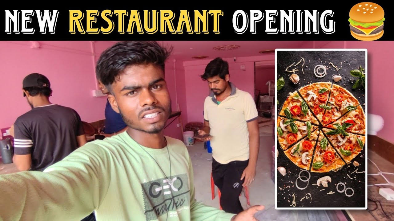 New Restaurant Opening In Our Market || Ritesh Raahi Vlogs