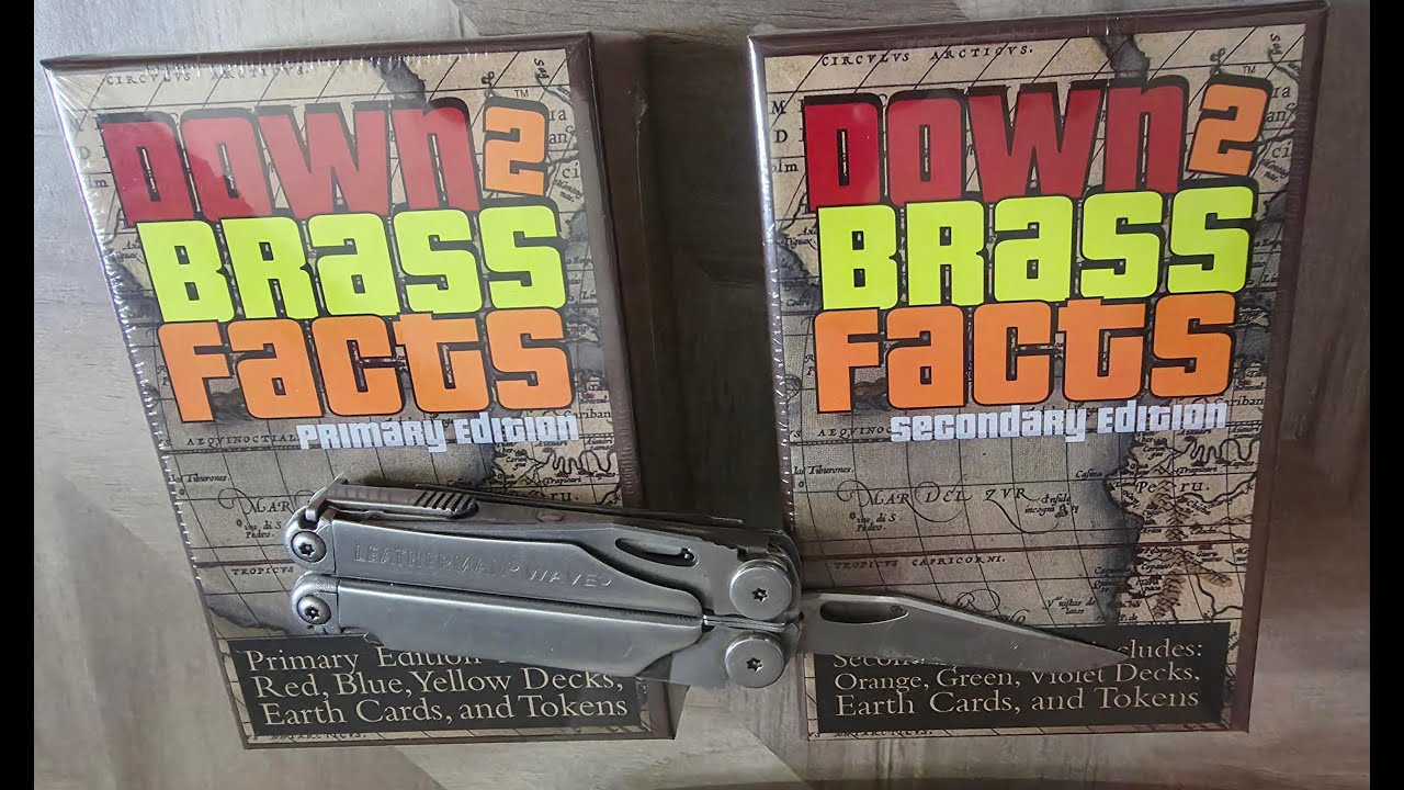 Down 2 Brass Facts - Cutting the Seal - No sound - Live