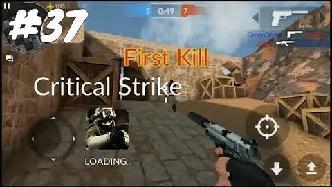 Critical Strike CS:Counter Terrorist Online FPS Android Gameplay #01