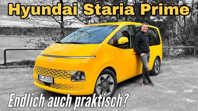 Hyundai STARIA 2.2 CRDi Prime 9-Sitzer Automatik 4WD