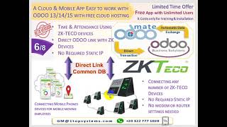 E/7/9 ODOO mate ZKTeco Time attendance APP 07 screenshot 4