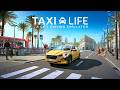 どちらまで行かれます?【Taxi Life: A City Driving Simulator】