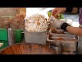 鹹蛋飯糰/Taiwanese Rice Ball - 台灣街頭美食