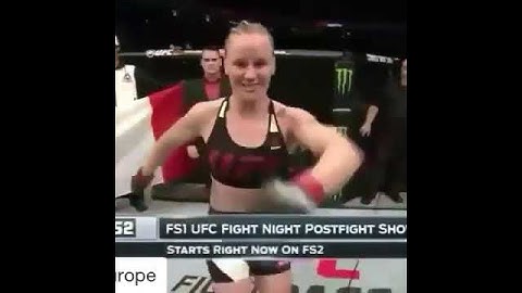 Зажигательная лезгинка от Валентины Шевченко на UFC