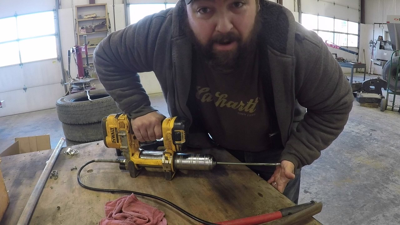 How To Bleed A Grease Gun Every Time!