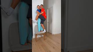 SUBSCRIBE FOR 7 YEARS OF GOOD LUCK! 🍀😅 - #dance #funny #couple #shorts