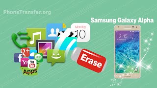 [Galaxy Alpha Data Eraser]: How to Erase & Clear All Data from Galaxy Alpha Permanently screenshot 3