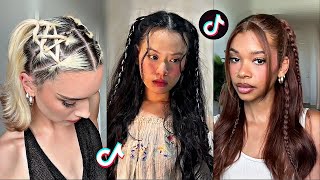 HAIRSTYLES IDEAS AND HACKS 💫💇‍♀️ | TIKTOK COMPILATION