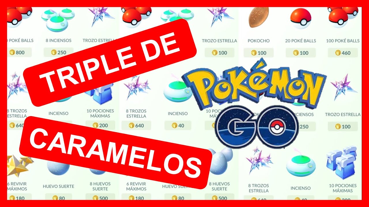 Cómo conseguir el TRIPLE de CARAMELOS