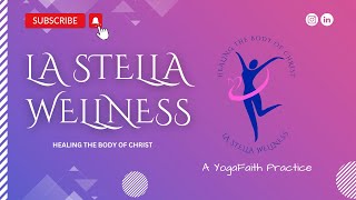A YogaFaith Practice | Move With The Spirit of God | Level 2 (intermediate)