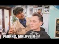 💈 Classic Relaxing Hot Towel Shave with Face Massage at Son & Dad Barbershop | Penang Malaysia