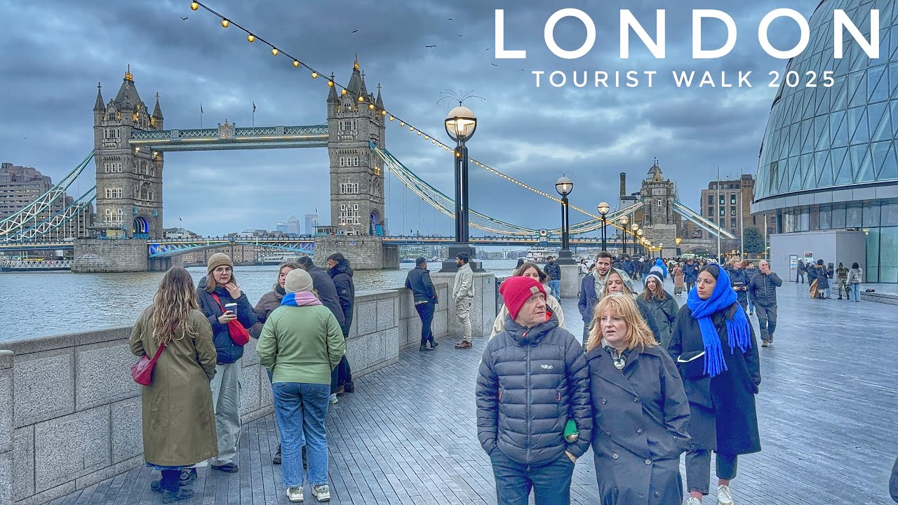 Watch Borough Market during the day