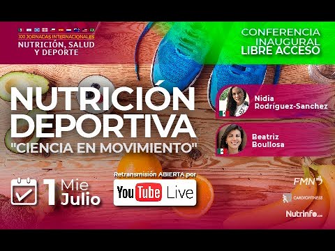 "Nutrición deportiva: ciencia en movimiento"