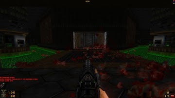 Hellbound - Level 18: Computer Complex [Brutal Doom: Black Edition v3.1c]