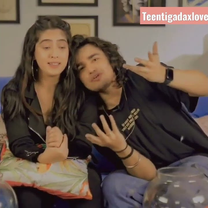 Humnava mere 😍|| Vissam|Vishal Pandey | Sameeksha Sud| Teentigada