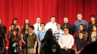 CHS 2012 Concert Choir 'Bridge over Troubled Waters'