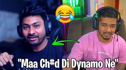 Scout & Mavi Reaction On Dynamo Savage Reply 😂