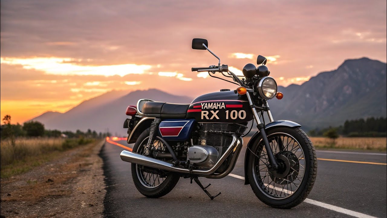 Yamaha RX 100 2025 – Price, Features & Full Specs Revealed!